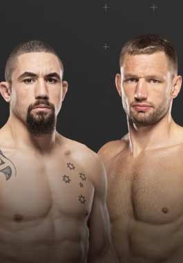 UFC on ABC: Whittaker vs. de Ridder