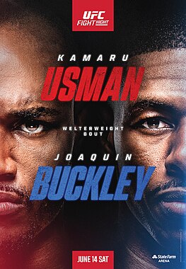 UFC on ESPN: Usman vs. Buckley