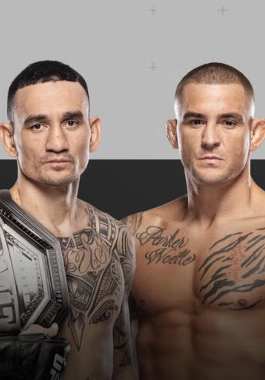 UFC 318: Holloway vs. Poirier 3