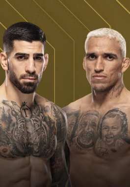 UFC 317: Topuria vs. Oliveira